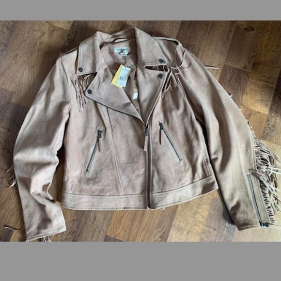 🆕 Stetson Suede Moto Jacket - Picture 10 of 16